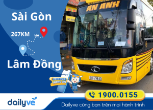 Vé xe từ Sài Gòn đi Lâm Đồng