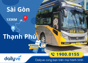Vé xe từ Sài Gòn đi Thạnh Phú