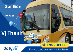 Vé xe từ Sài Gòn đi Vị Thanh