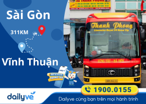 Vé xe từ Sài Gòn đi Vĩnh Thuận