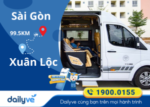 Vé xe từ Sài Gòn đi Xuân Lộc