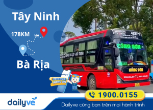 Vé xe từ Tây Ninh đi Bà Rịa