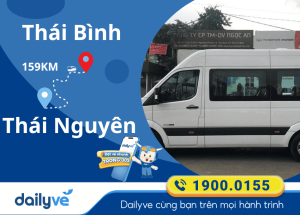 Vé xe từ Thái Bình đi Thái Nguyên