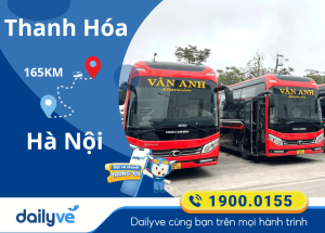 Vé xe từ Thanh Hóa đi Hà Nội