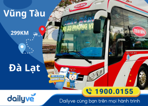 Vé xe từ Vũng Tàu đi Đà Lạt