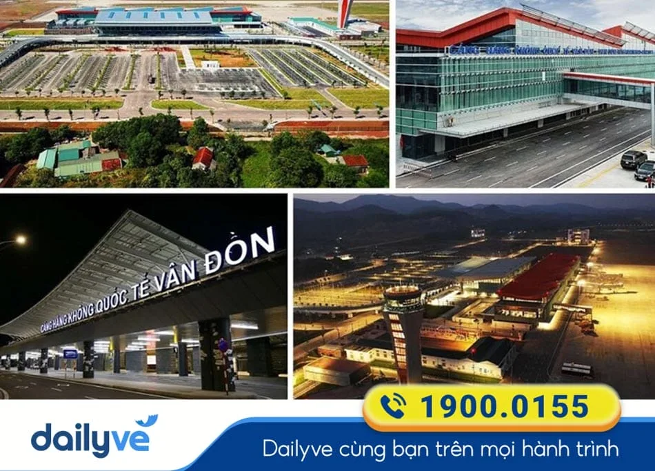 Vị trí của Sân bay Vân Đồn