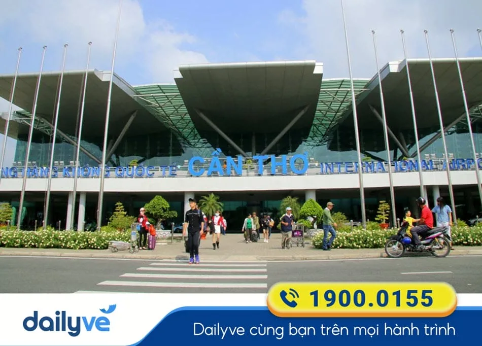 Vị trí Sân bay Cần Thơ