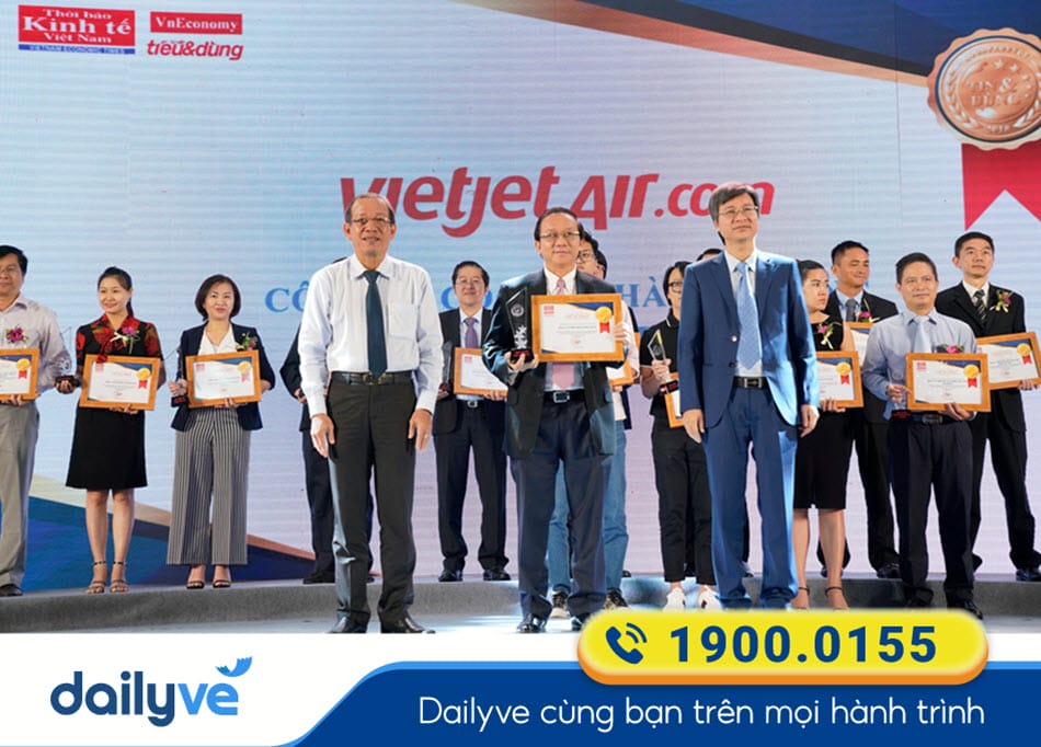 Vietjet Air - Hãng hàng không được khách hàng lựa chọn nhiều nhất năm 2018