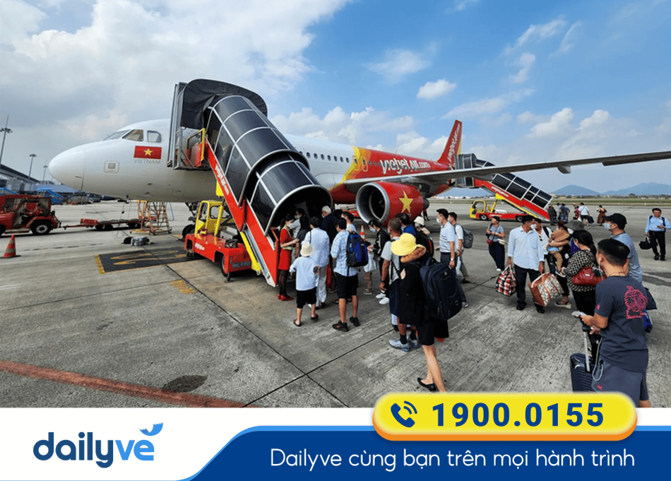 Vietjet Air khai thác chặng bay từ Sân bay Quốc tế Đà Nẵng