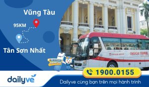 Vé xe khách vũng tàu đi Sân bay Tân Sơn Nhất