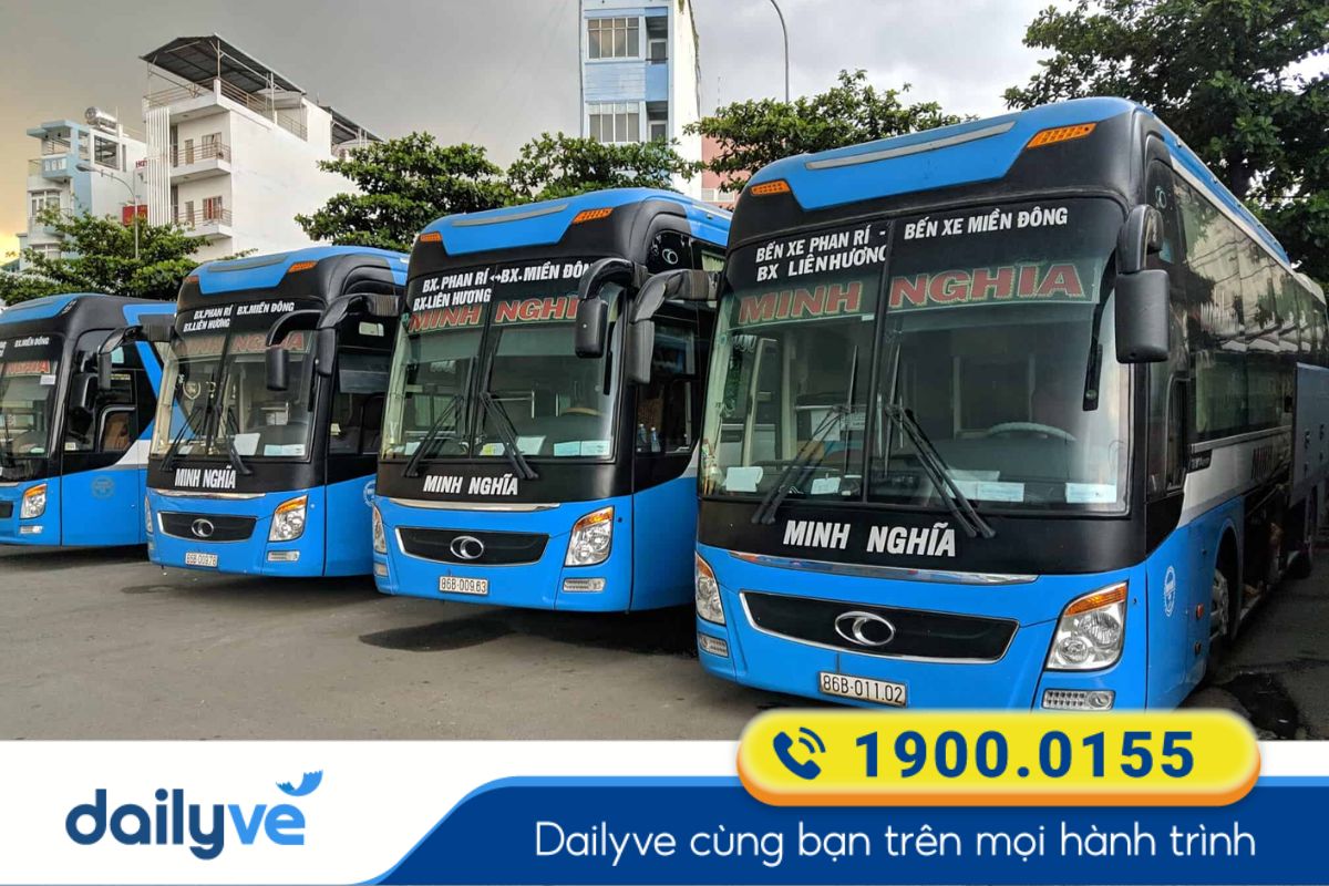 Xe Bình Thuận đi Sài Gòn