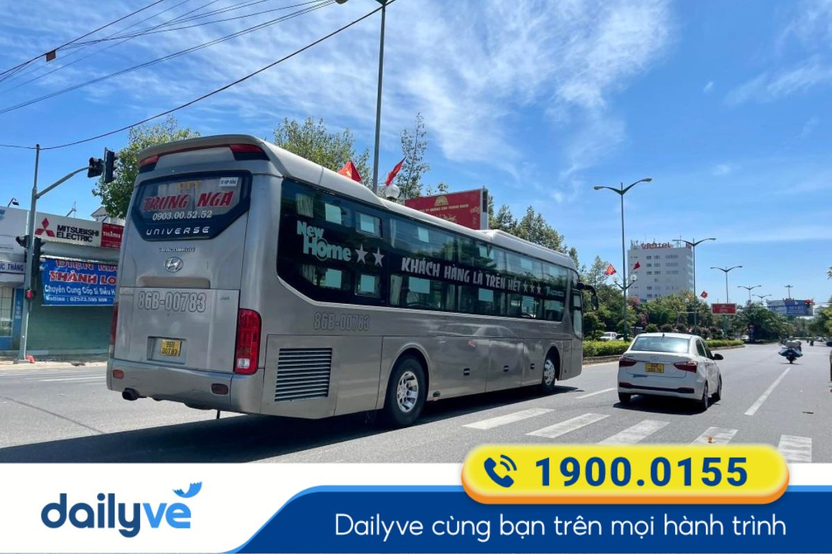 Xe Bình Thuận đi Sài Gòn