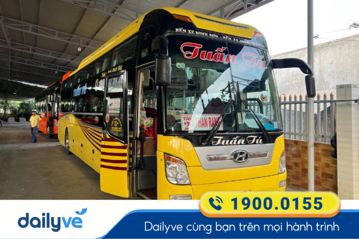 Xe Bình Thuận đi Sài Gòn