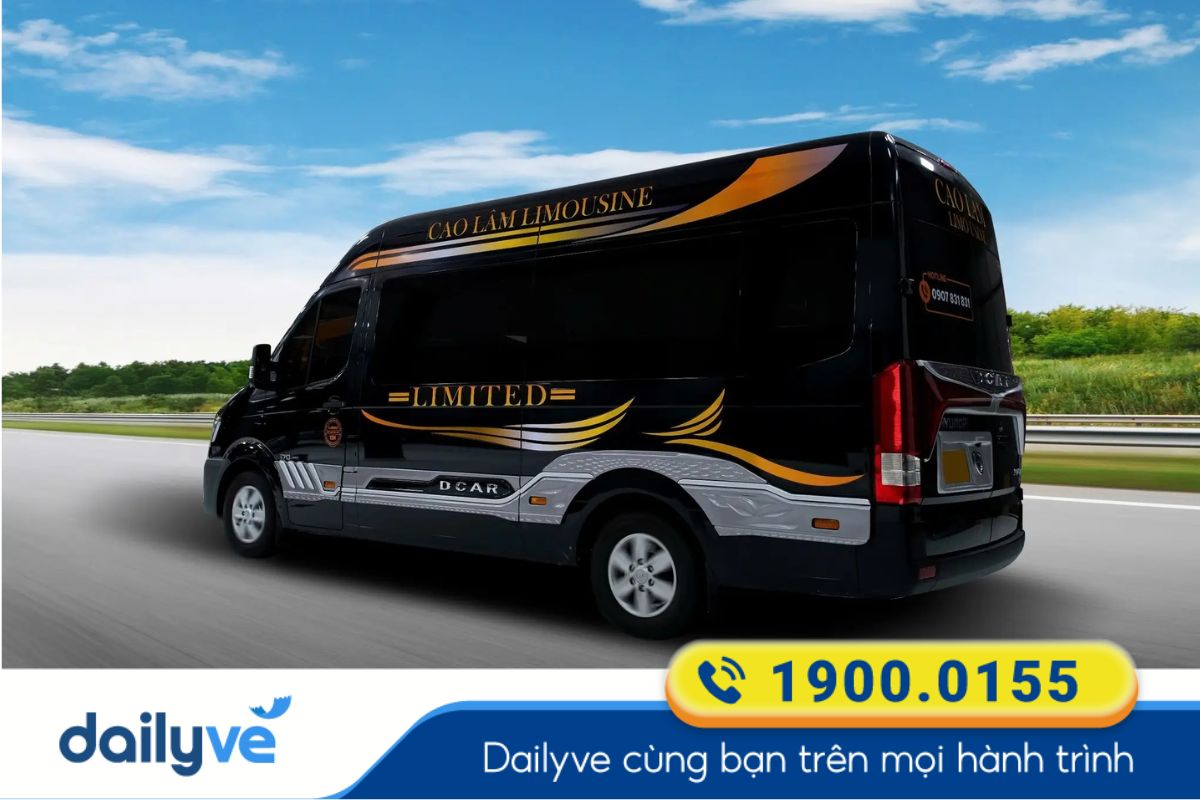 Xe Bình Thuận đi Sài Gòn