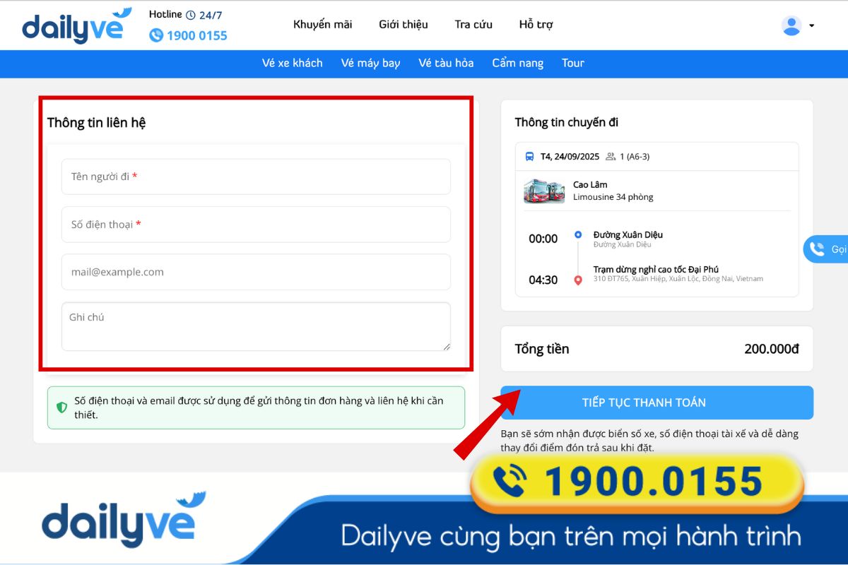 Xe Bình Thuận đi Sài Gòn