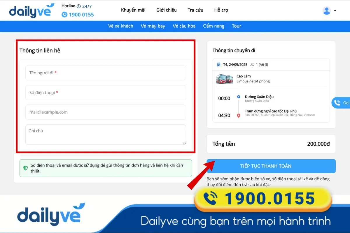 Xe Bình Thuận đi Sài Gòn