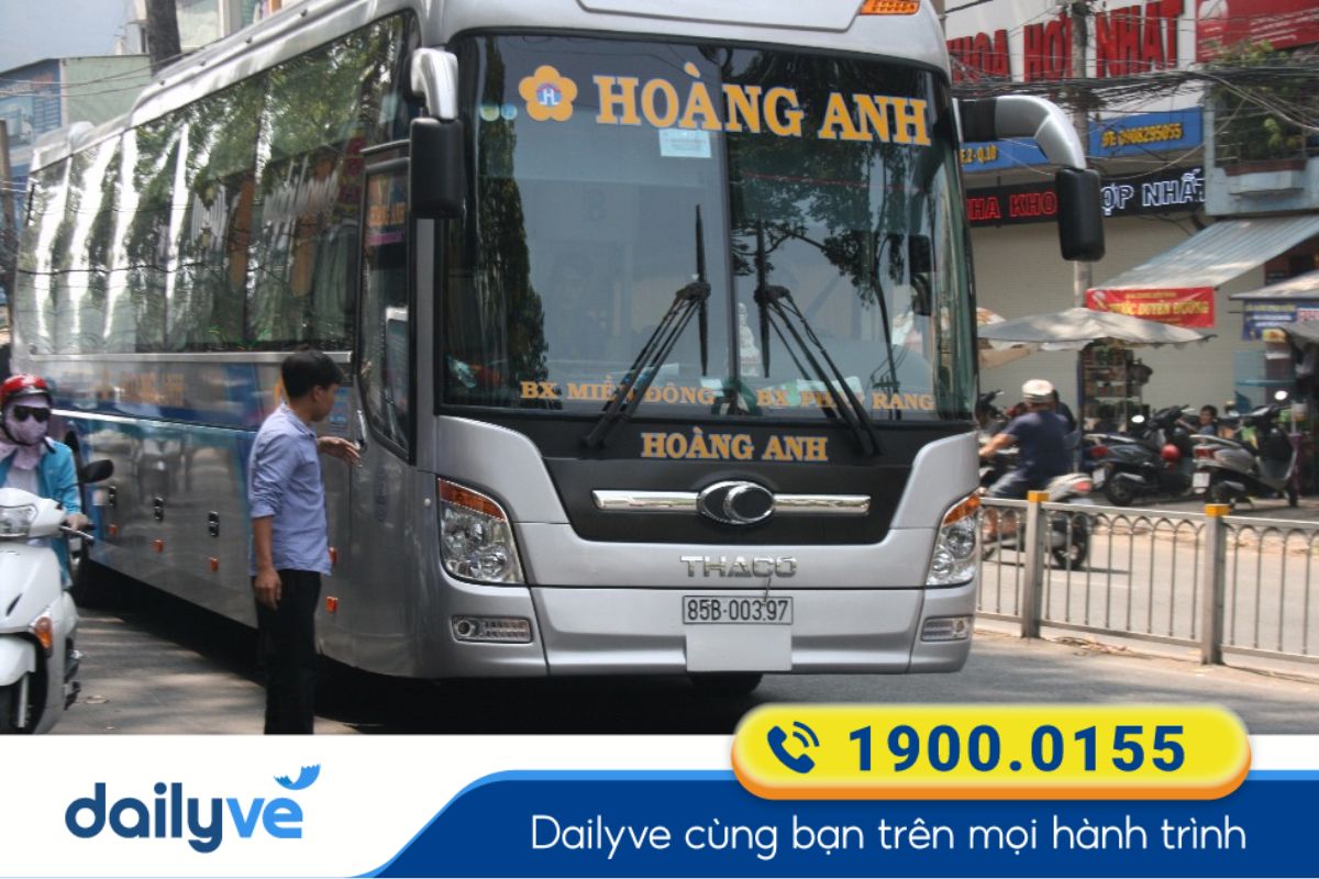 Xe Bình Thuận đi Sài Gòn
