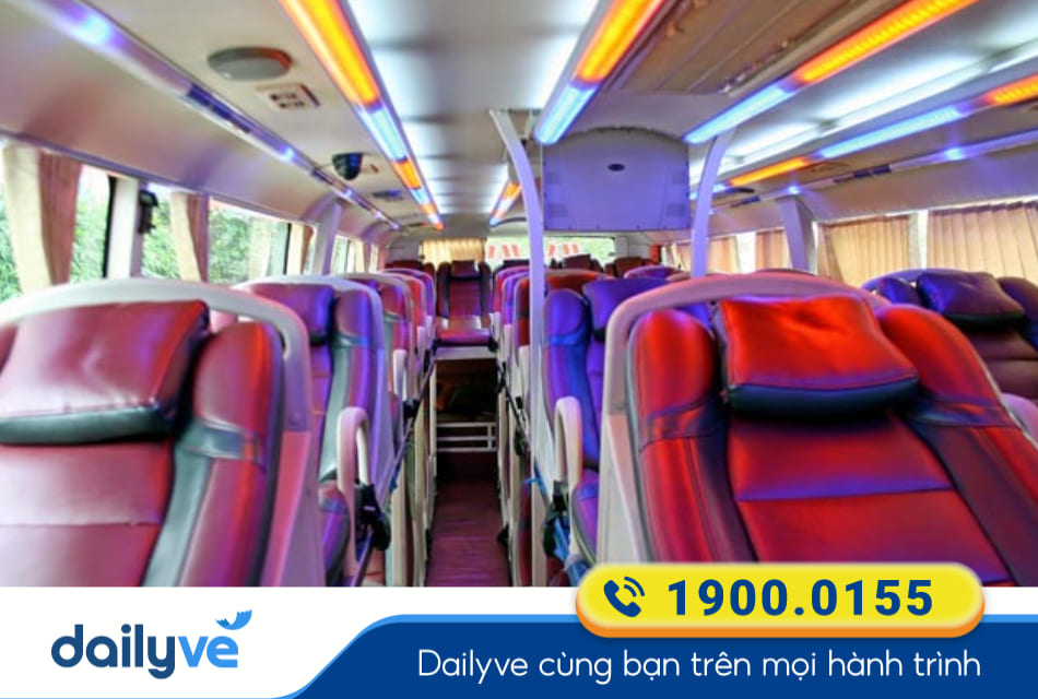 Xe giường nằm 40 chỗ là lựa chọn lý tưởng cho ai thích sự tiện lợi