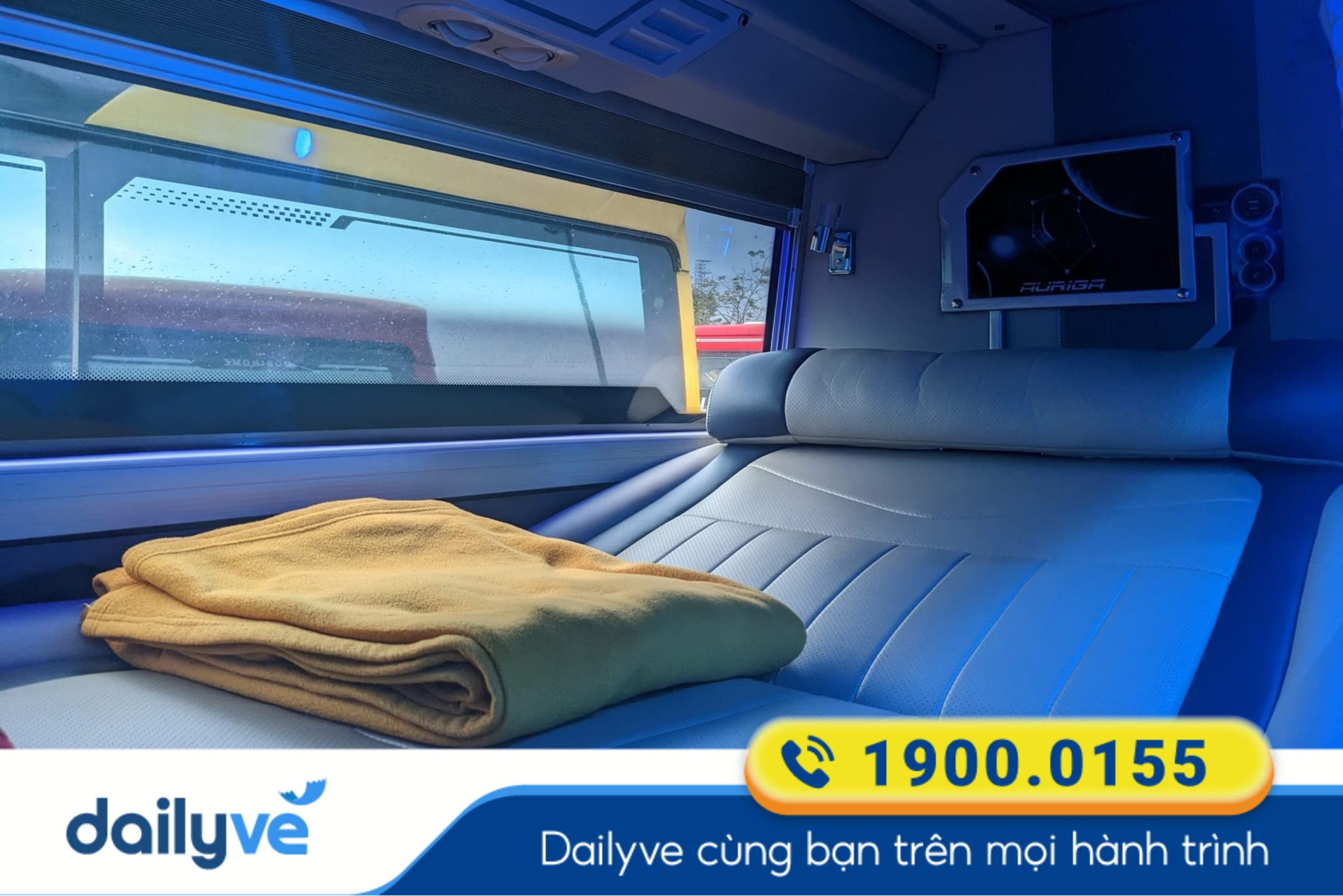 xe giường nằm đôi sài gòn đà lạt