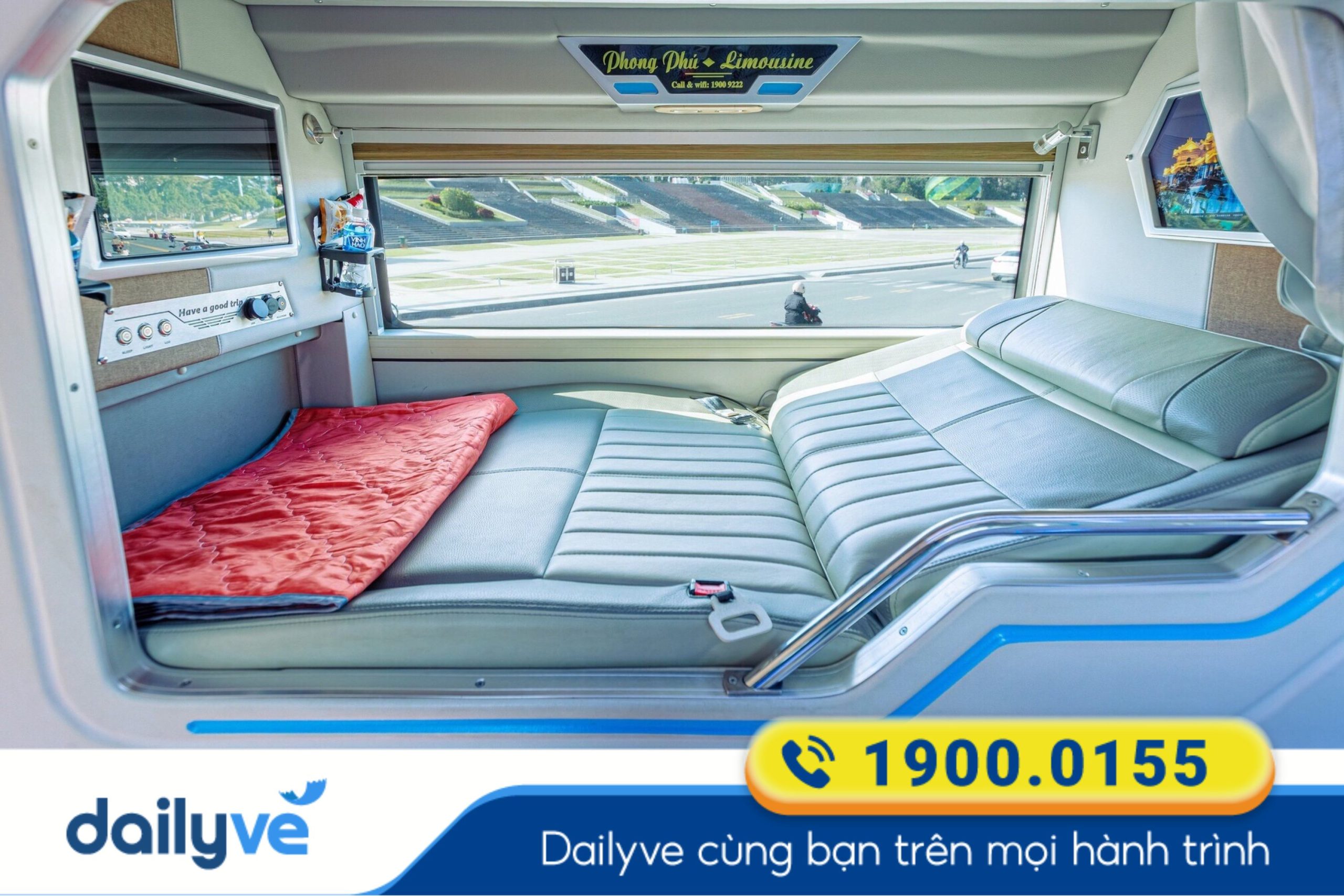 xe giường nằm đôi sài gòn đà lạt