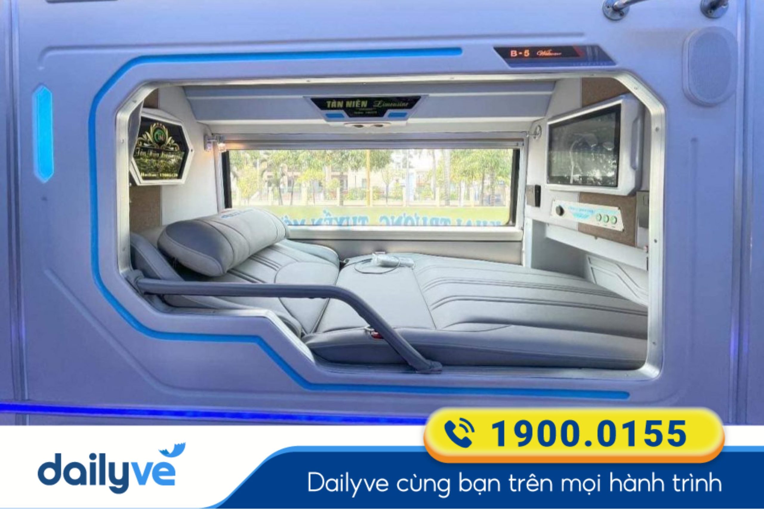 xe giường nằm đôi sài gòn đà lạt