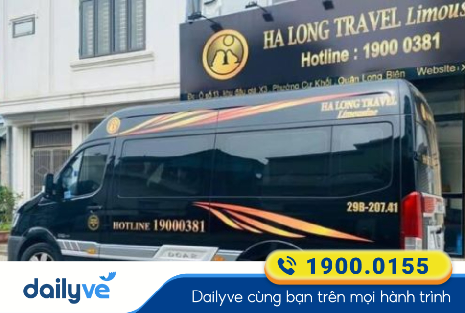 Nhà xe Hạ Long Limousine từ Hà Nội đi Bãi Cháy