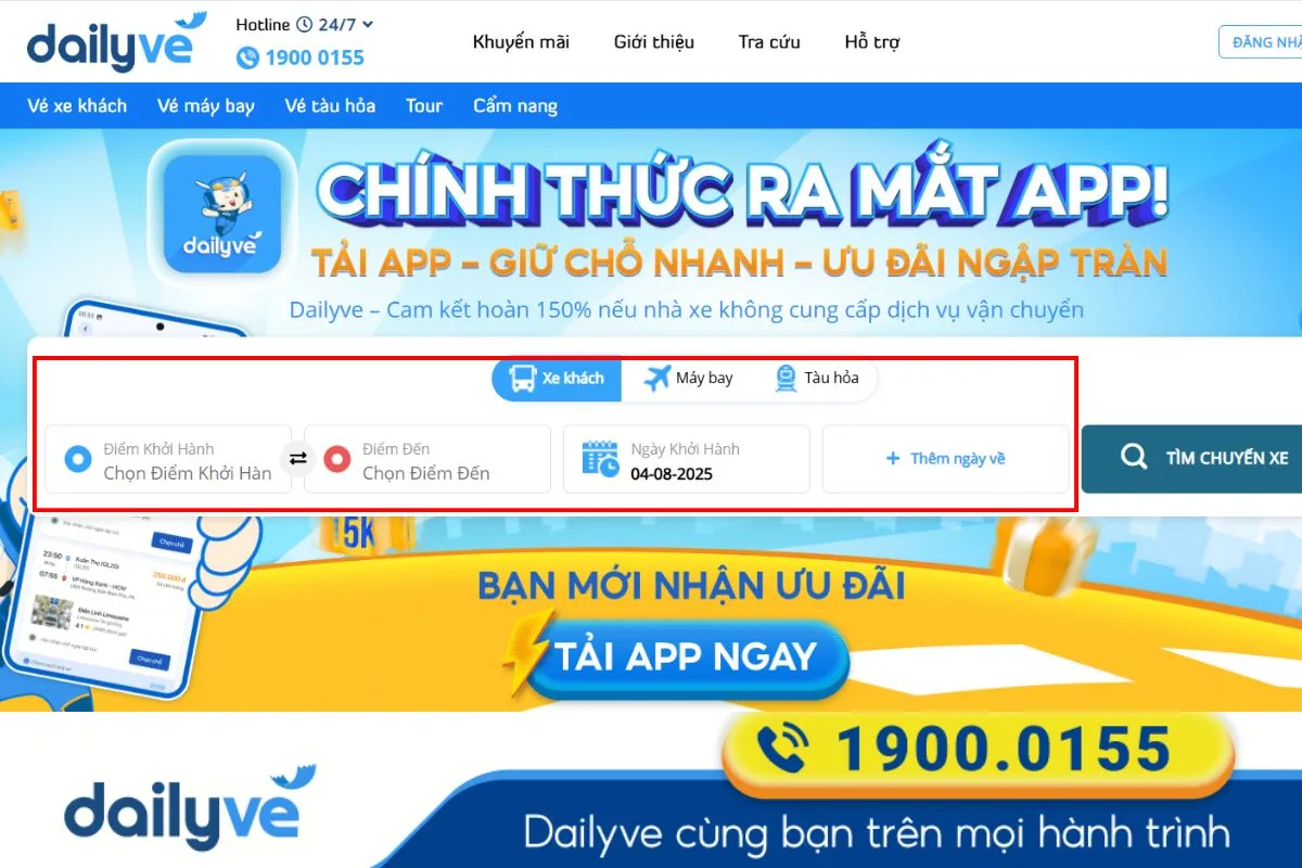 Xe Hà Nội Thanh Hoa