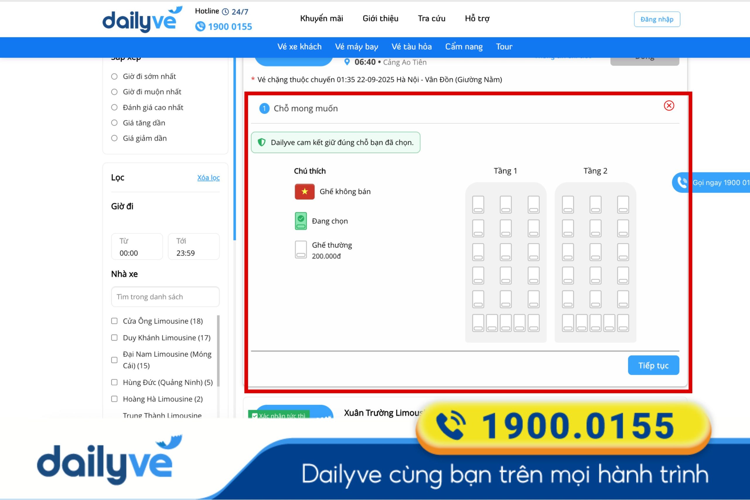 xe hà nội vân đồn