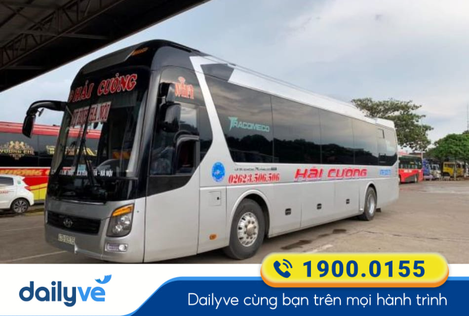 Nhà xe Hải Cường Buôn Ma Thuột đi Hà Nội