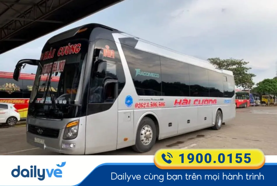Nhà xe Hải Cường Buôn Ma Thuột đi Hà Nội