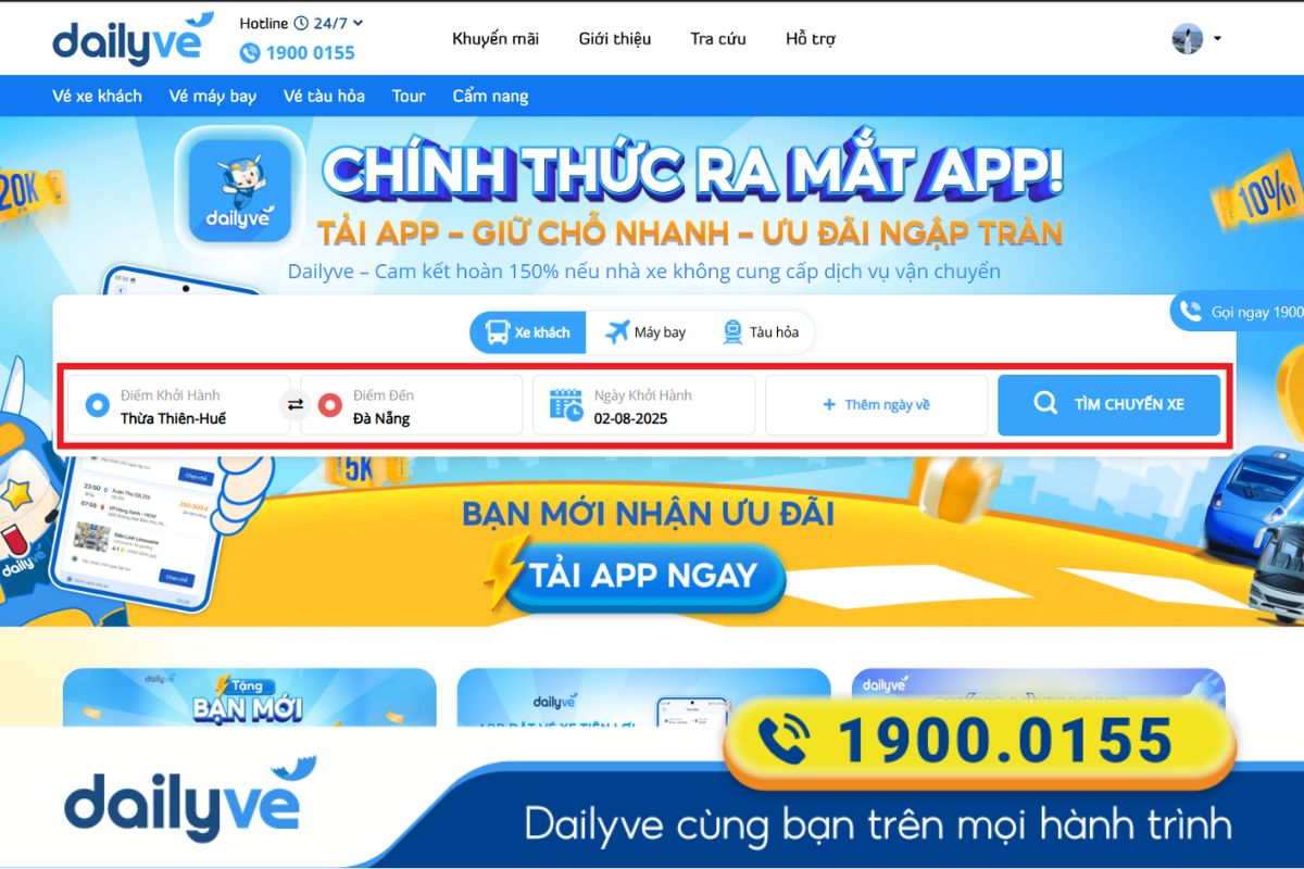 xe huế đà nẵng