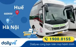 xe khách từ Huế đi Hà Nội