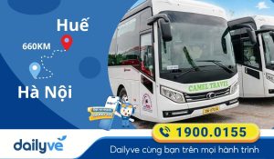 xe khách từ Huế đi Hà Nội