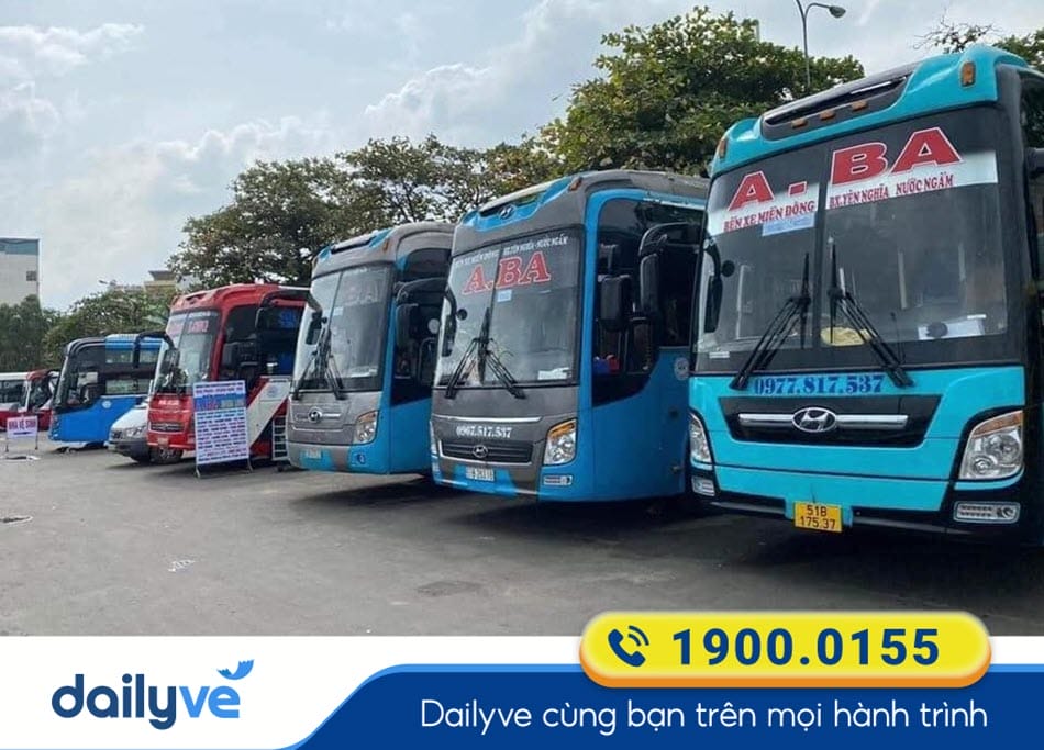 Xe khách ABa đi Khánh Hòa từ Hà Nội