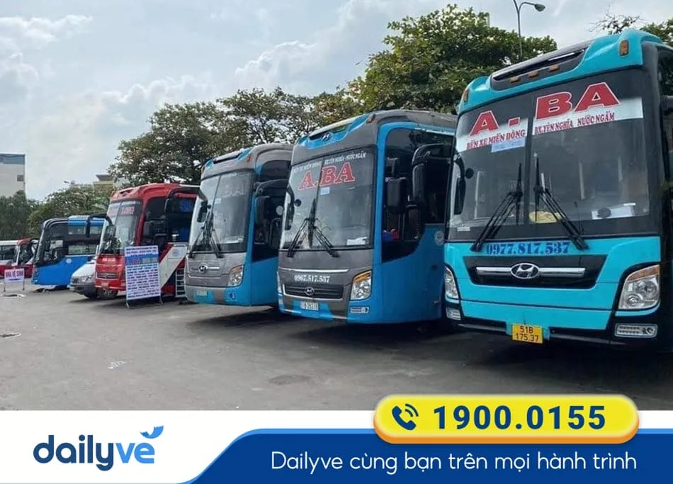 Xe khách ABa đi Khánh Hòa từ Hà Nội