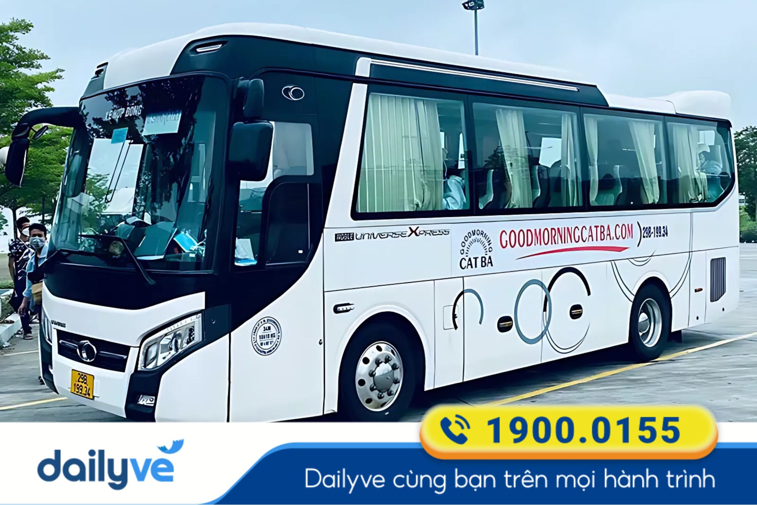 xe hà nội cát bà