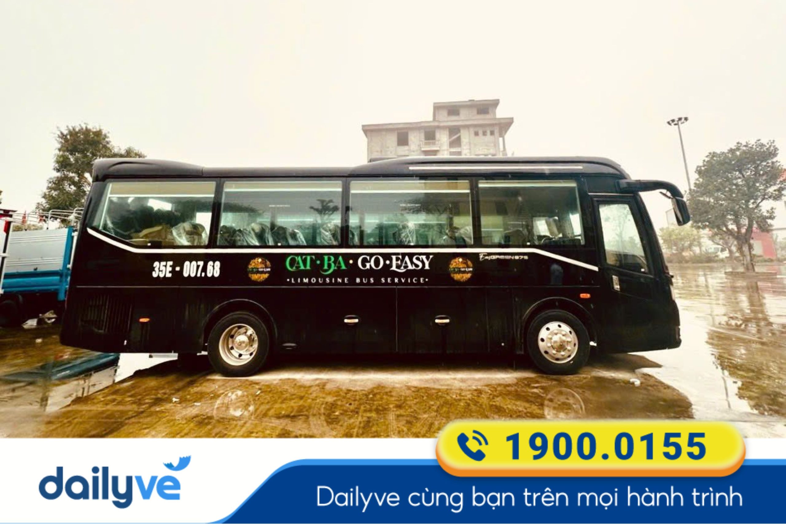 xe hà nội cát bà