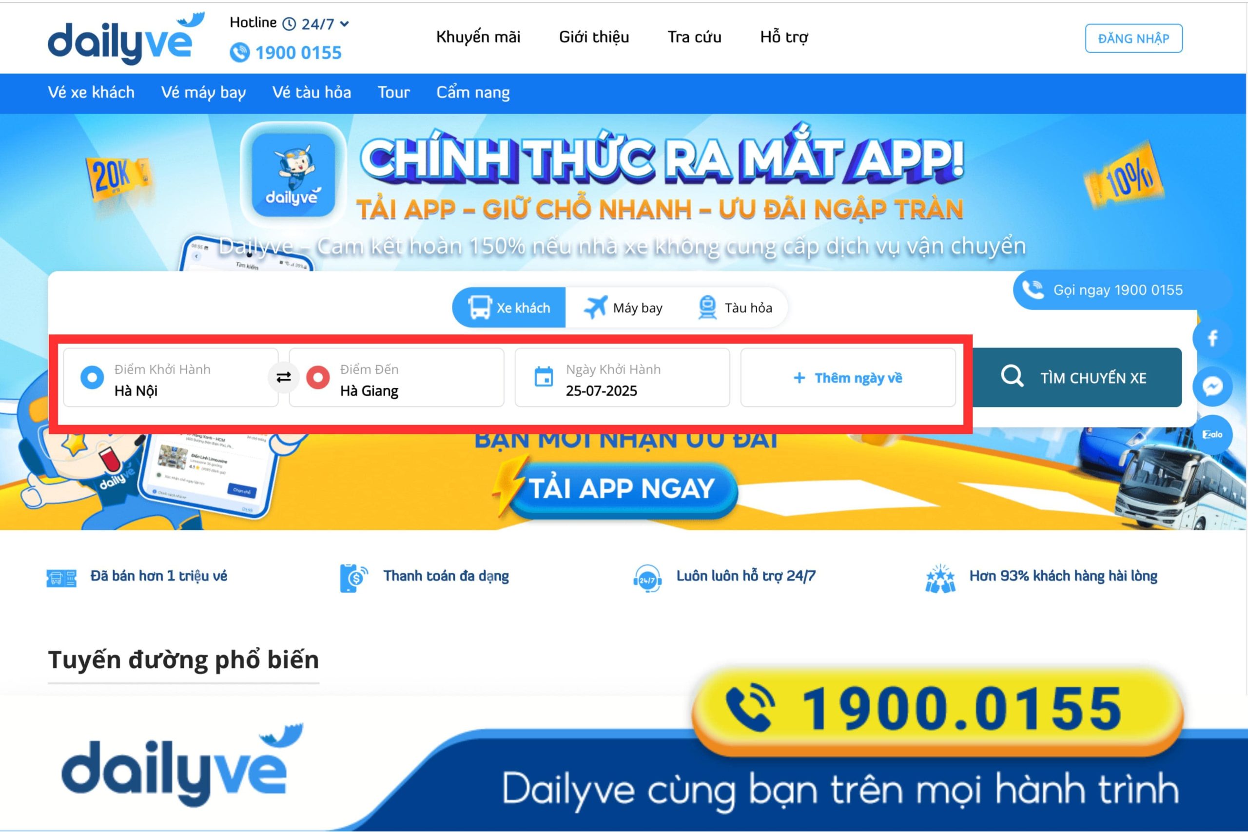 xe hà nội - hà giang