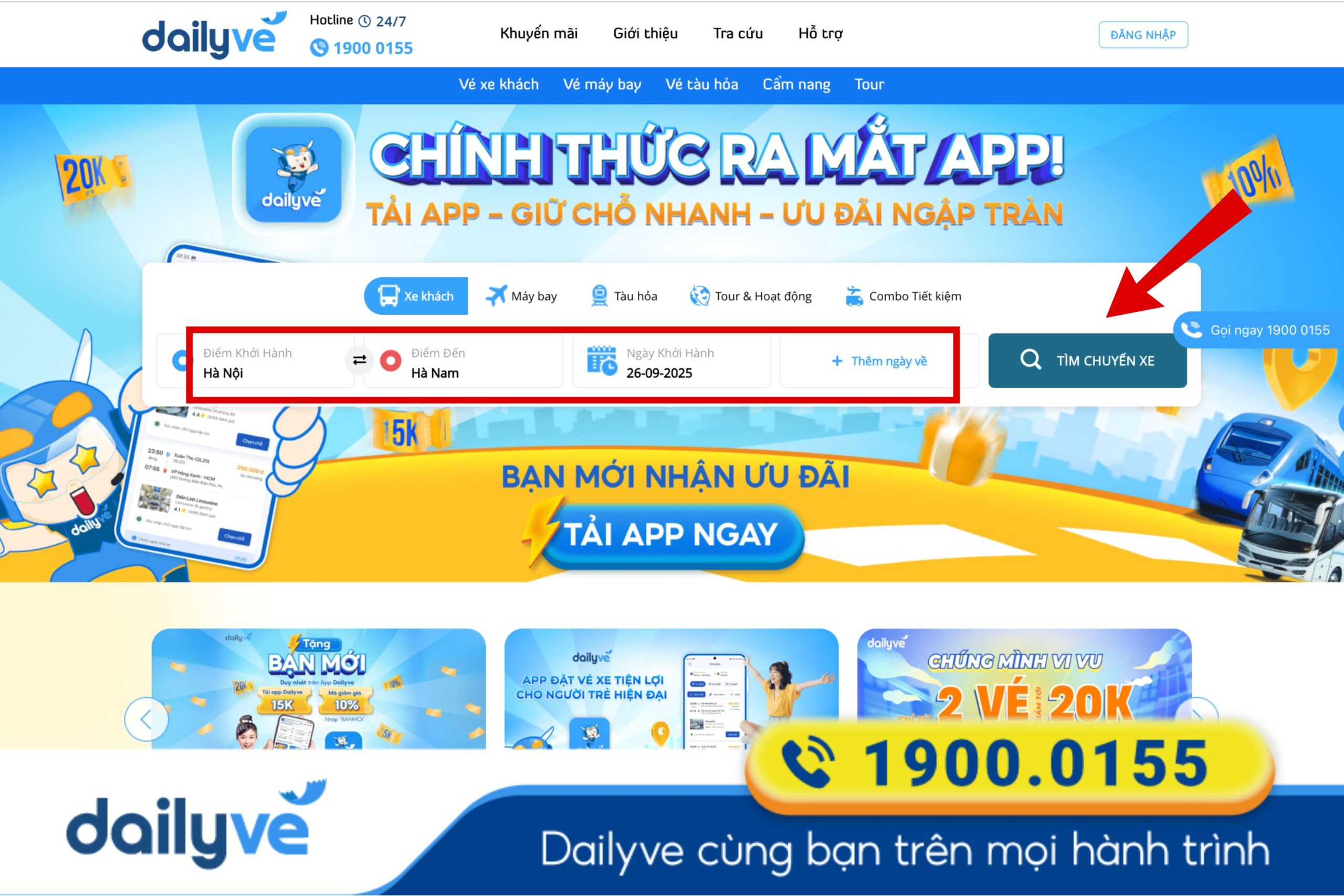 xe hà nội hà nam