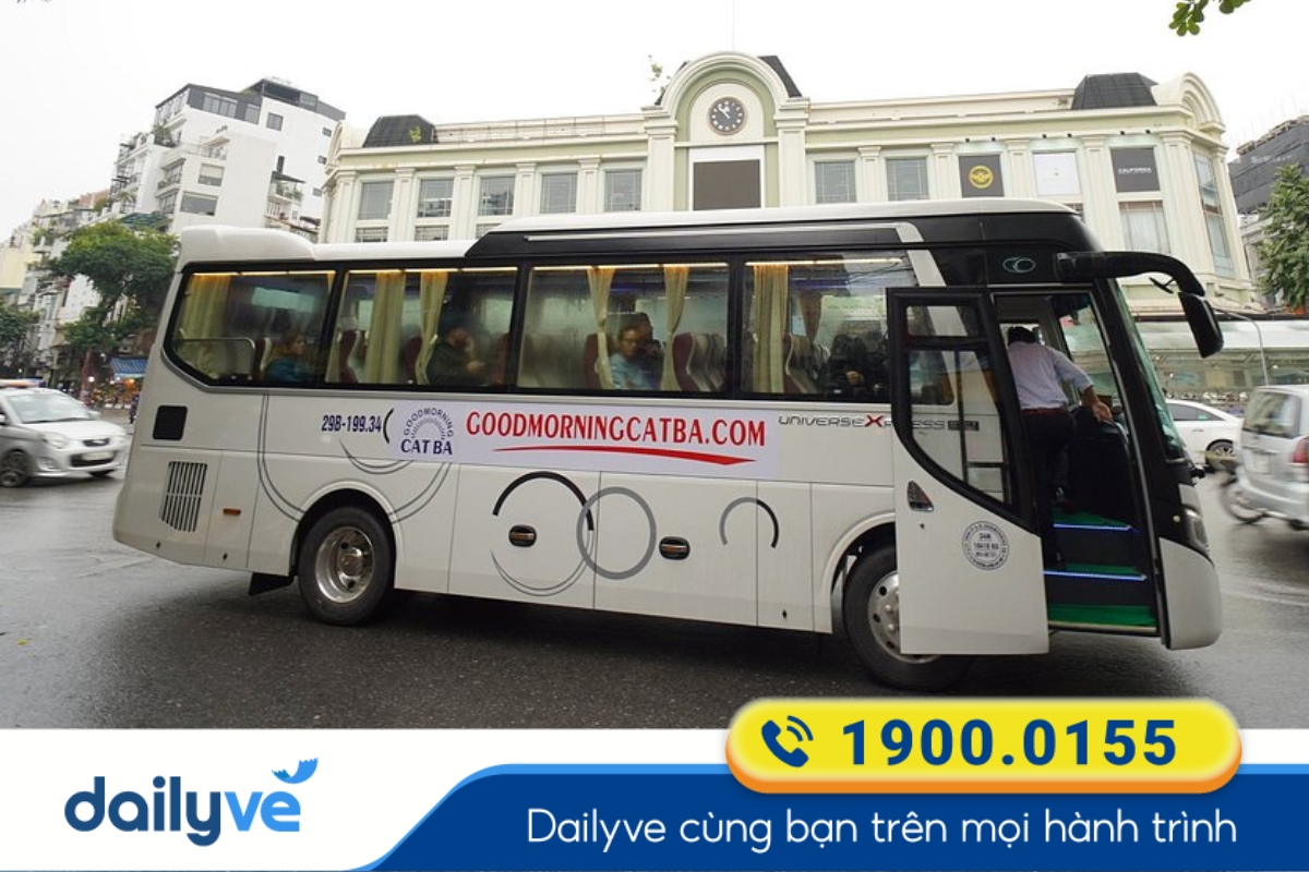 xe hà nội đi hải phòng