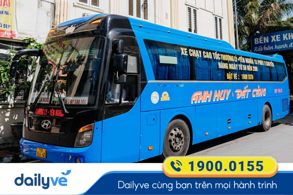 xe hà nội đi hải phòng