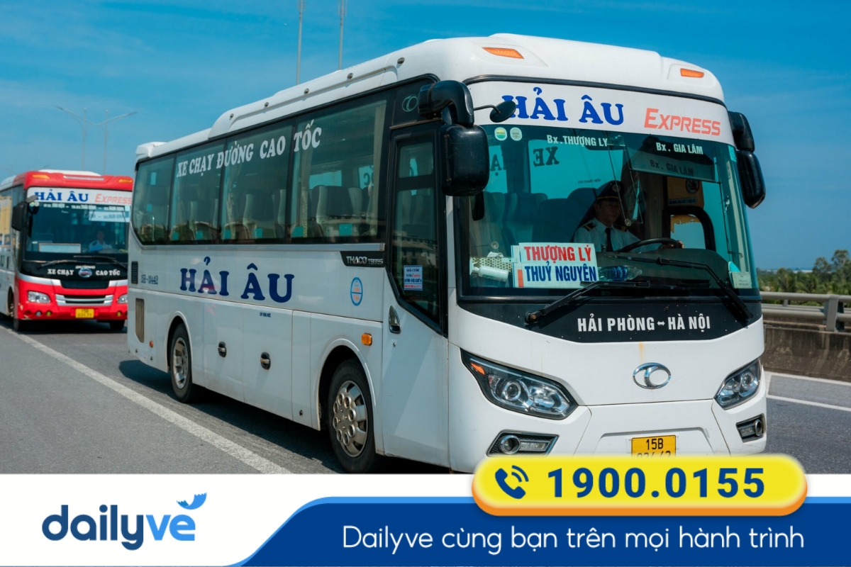 xe hà nội đi hải phòng