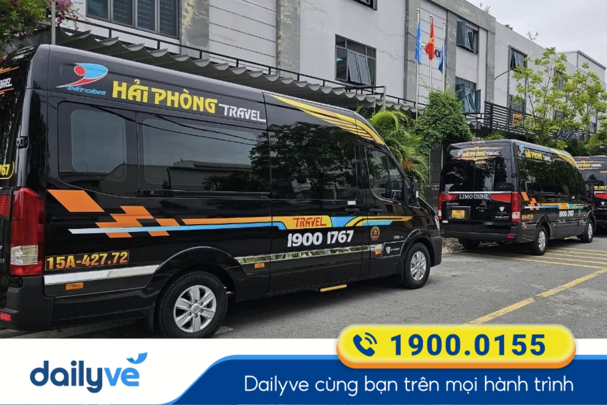 xe hà nội đi hải phòng