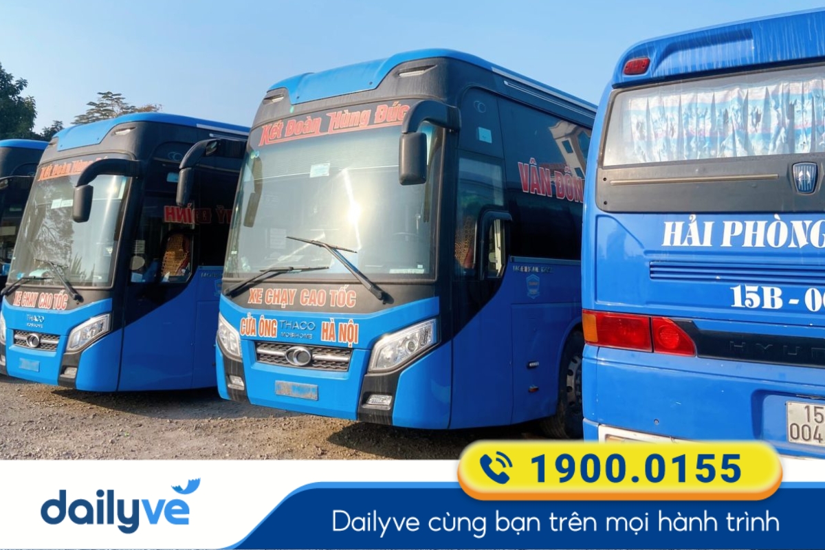 xe hà nội đi hải phòng