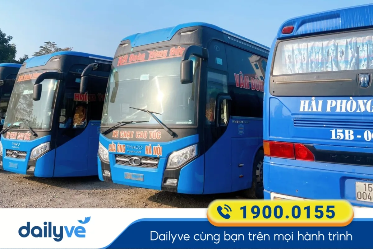 xe hà nội đi hải phòng