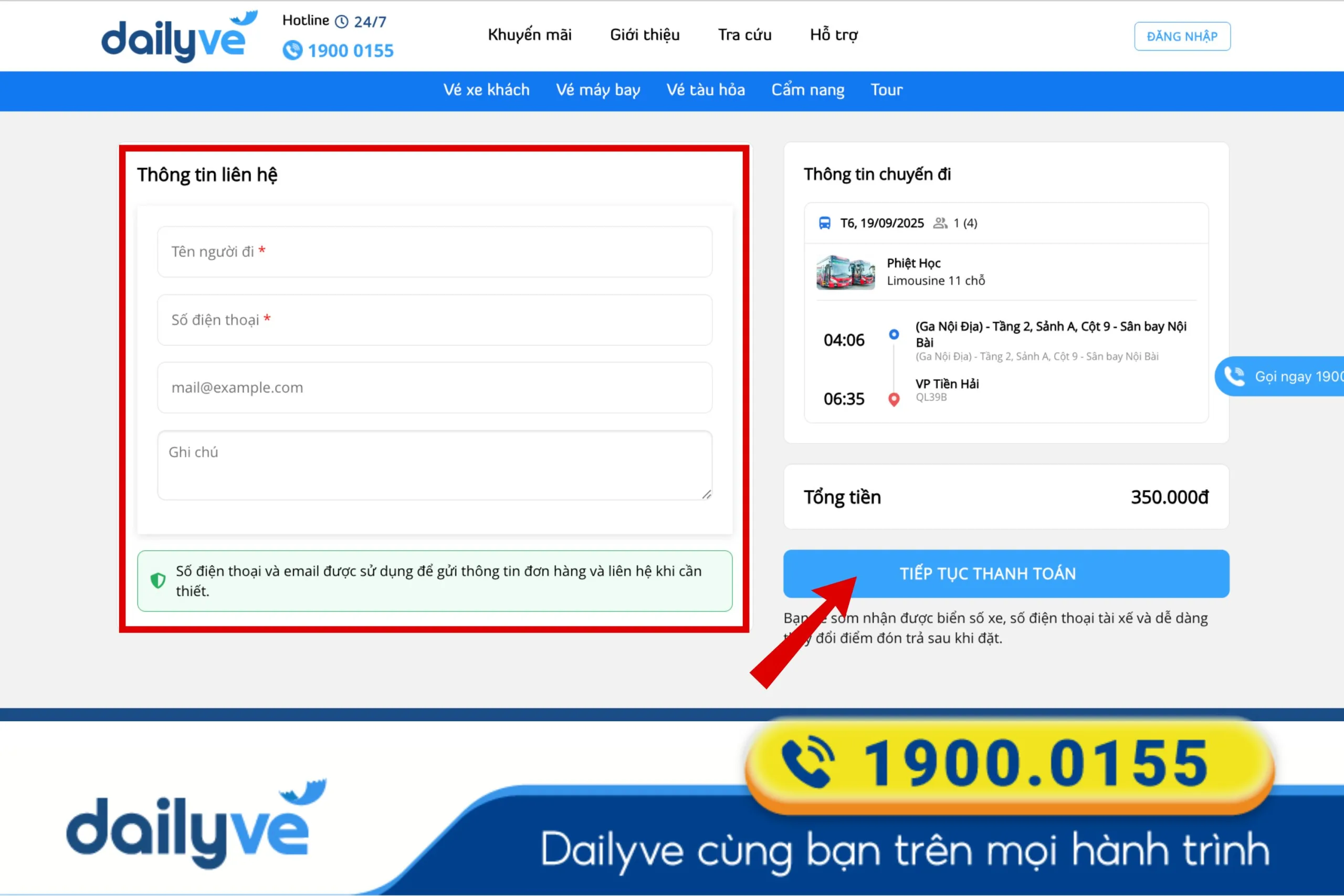 xe hà nội thái bình