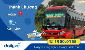 xe thanh chương đi sài gòn