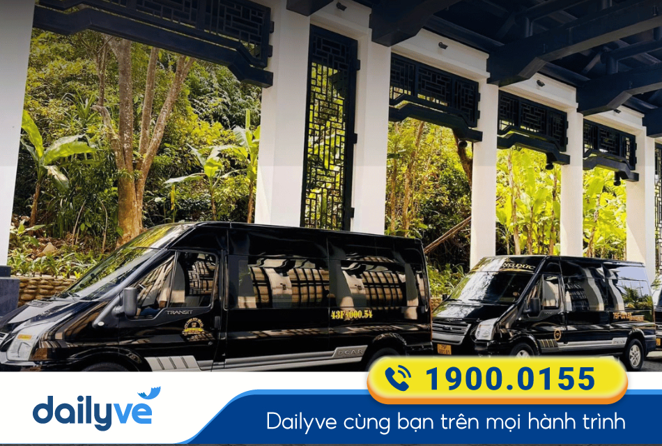 Nhà xe KT Travel Huế từ Hội An đi Huế