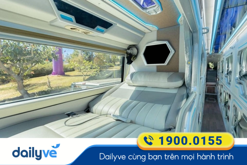 Xe Limousine 24 phòng chạy tuyến Sài Gòn đi Kbang