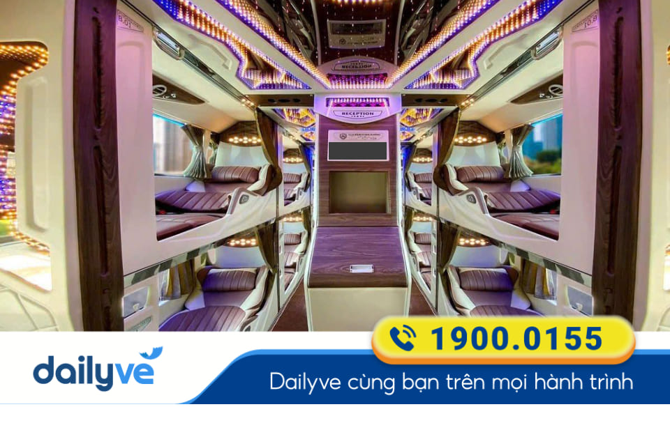 Xe Limousine 32 phòng chạy tuyến Sài Gòn đi Ba Đồn